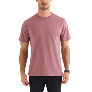 Columbia CSC M Bar Split Graphic SS TEE Erkek Tshirt