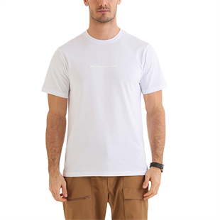 Columbia CSC M Bar Split Graphic SS TEE Erkek Tshirt