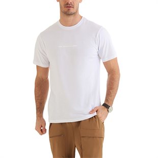 Columbia CSC M Bar Split Graphic SS TEE Erkek Tshirt