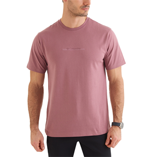Columbia CSC M Bar Split Graphic SS TEE Erkek Tshirt