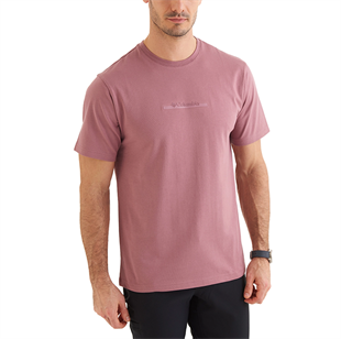 Columbia CSC M Bar Split Graphic SS TEE Erkek Tshirt