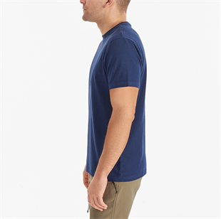 Columbia Csc M Basic Big Logo Brushed ss Tee Erkek Tshirt