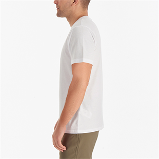 Columbia Csc M Basic Big Logo Brushed ss Tee Erkek Tshirt
