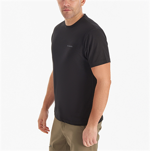 Columbia Csc M Basic Big Logo Brushed ss Tee Erkek Tshirt
