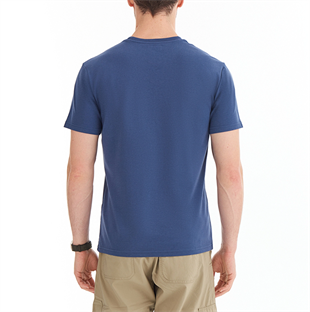 Columbia Csc M Basic Big Logo Brushed ss Tee Erkek Tshirt