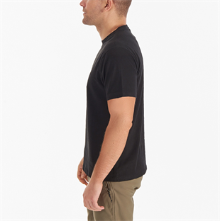 Columbia Csc M Basic Big Logo Brushed ss Tee Erkek Tshirt