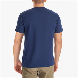 Columbia Csc M Basic Big Logo Brushed ss Tee Erkek Tshirt