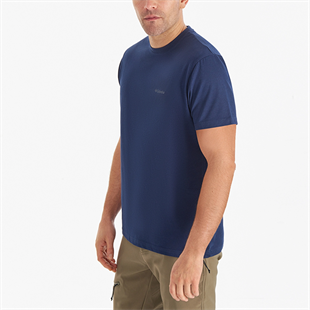 Columbia Csc M Basic Big Logo Brushed ss Tee Erkek Tshirt