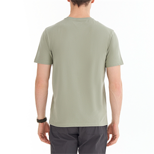 Columbia Csc M Basic Big Logo Brushed ss Tee Erkek Tshirt