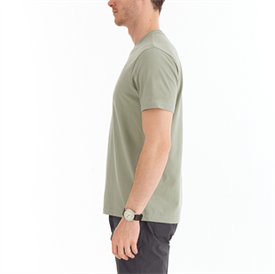 Columbia Csc M Basic Big Logo Brushed ss Tee Erkek Tshirt