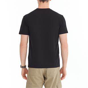 Columbia Csc M Basic Big Logo Brushed ss Tee Erkek Tshirt