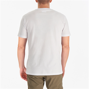 Columbia Csc M Basic Big Logo Brushed ss Tee Erkek Tshirt