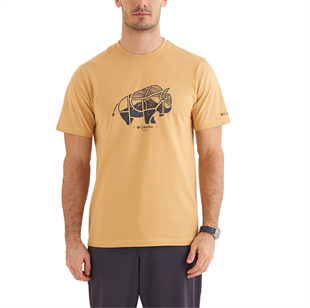 Columbia CSC M Range Roamer Outdoor SS TEE Erkek Tshirt