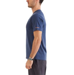 Columbia CSC M Range Roamer Outdoor SS TEE Erkek Tshirt
