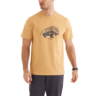 Columbia CSC M Range Roamer Outdoor SS TEE Erkek Tshirt