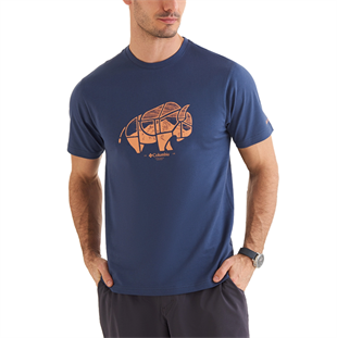 Columbia CSC M Range Roamer Outdoor SS TEE Erkek Tshirt