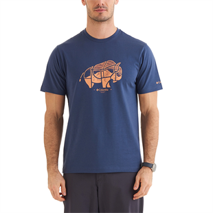 Columbia CSC M Range Roamer Outdoor SS TEE Erkek Tshirt