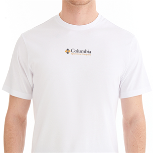 Columbia Csc M Retro ss Tee Erkek Tshirt