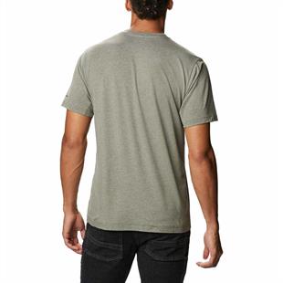 Columbia Erkek Tech Trail Crew Neck Tshirt