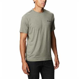 Columbia Erkek Tech Trail Crew Neck Tshirt