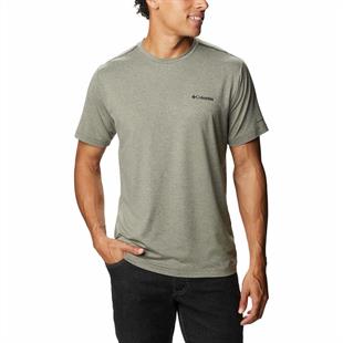 Columbia Erkek Tech Trail Crew Neck Tshirt