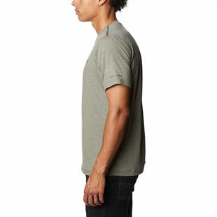 Columbia Erkek Tech Trail Crew Neck Tshirt