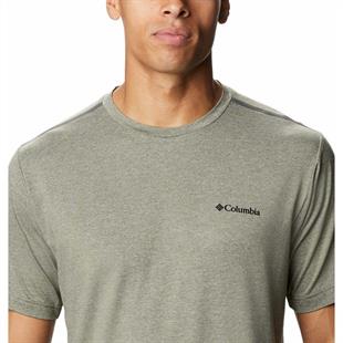 Columbia Erkek Tech Trail Crew Neck Tshirt