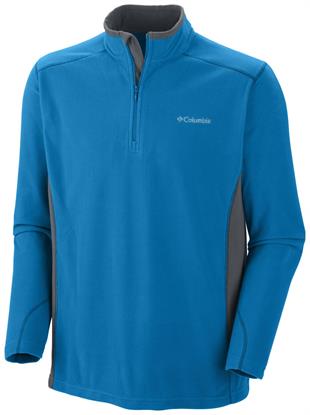 Columbia Erkek Yarım Fermuar Polar Sweatshirt