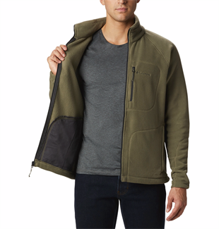 Columbia Fast Trek II Full Zıp Fleece Erkek Outdoor Polar