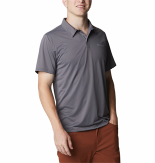 Columbia Hike Erkek Kısa Kollu Polo Tshirt