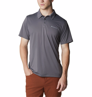 Columbia Hike Erkek Kısa Kollu Polo Tshirt