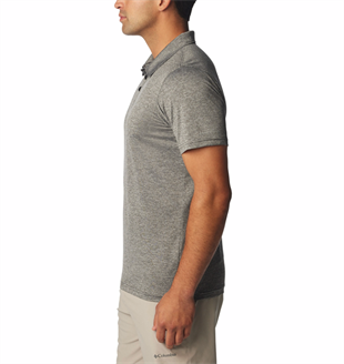 Columbia Hike Erkek Kısa Kollu Polo Tshirt