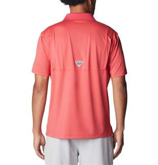 Columbia Low Drag Offshore Erkek Kısa Kollu Polo T-Shirt