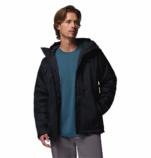 Columbia Oak Harbor II Insulated Erkek Mont