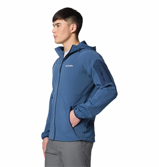 Columbia Tall Heights II Hooded Softshell Erkek Mont