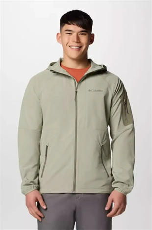 Columbia Tall Heights II Hooded Softshell Erkek Mont