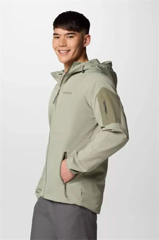 Columbia Tall Heights II Hooded Softshell Erkek Mont