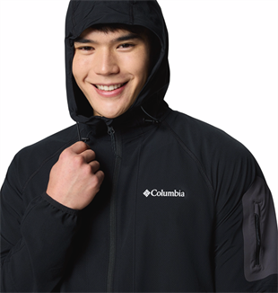 Columbia Tall Heights II Hooded Softshell Erkek Mont