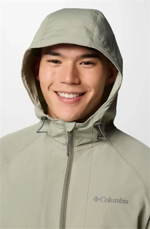 Columbia Tall Heights II Hooded Softshell Erkek Mont