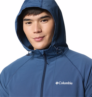 Columbia Tall Heights II Hooded Softshell Erkek Mont