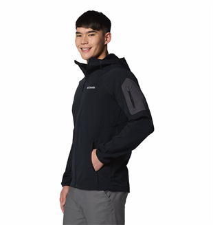 Columbia Tall Heights II Hooded Softshell Erkek Mont