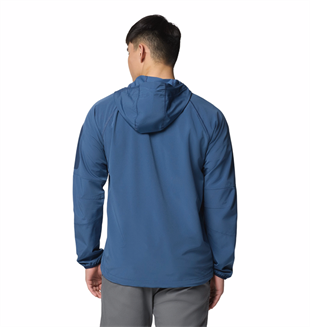 Columbia Tall Heights II Hooded Softshell Erkek Mont