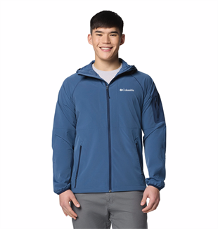 Columbia Tall Heights II Hooded Softshell Erkek Mont
