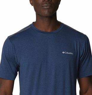 Columbia Tech Trail Crew Neck Erkek Kısa Kollu T-Shirt