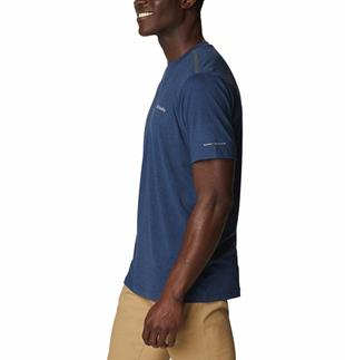 Columbia Tech Trail Crew Neck Erkek Kısa Kollu T-Shirt