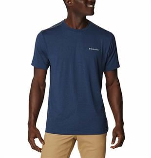 Columbia Tech Trail Crew Neck Erkek Kısa Kollu T-Shirt