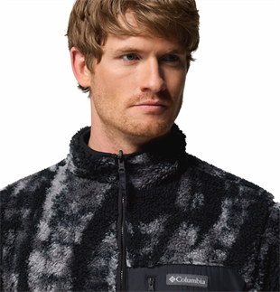 Columbia Winter Pass Reversible Erkek Polar Üst