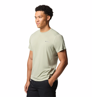 Columbia  Zero Rules Light SS Crew Erkek Tshirt