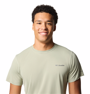 Columbia  Zero Rules Light SS Crew Erkek Tshirt
