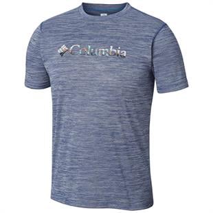Columbia Zero Rules Short Sleeve Graphic Shirt Erkek Tişört